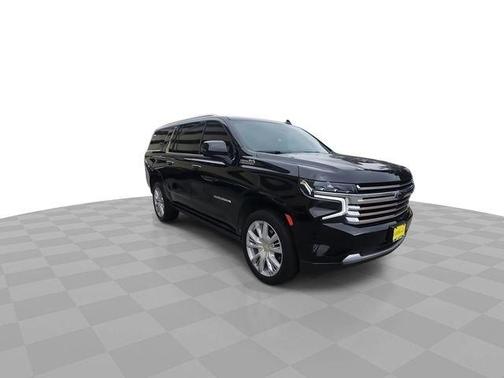 Black 2023 Chevrolet Suburban High Country