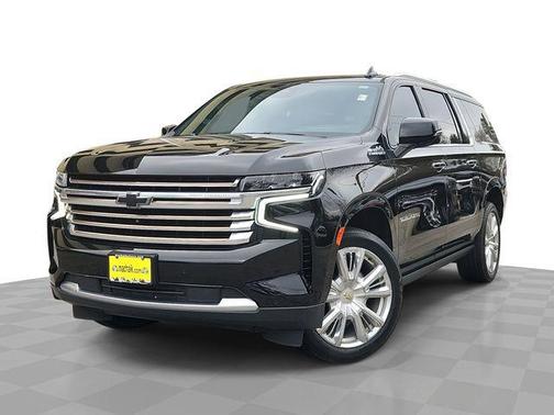 Black 2023 Chevrolet Suburban High Country
