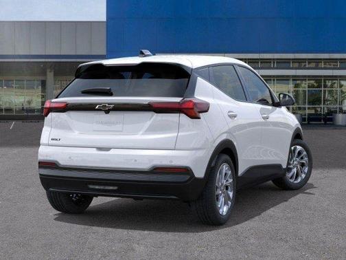 Summit White 2027 Chevrolet Bolt LT