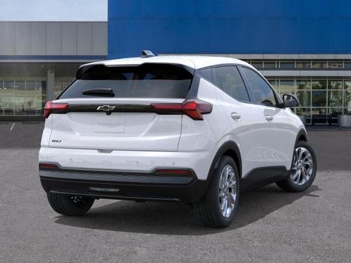 Summit White 2027 Chevrolet Bolt LT