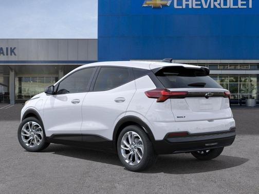 Summit White 2027 Chevrolet Bolt LT
