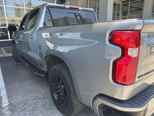 Sterling Gray Metallic 2024 Chevrolet Silverado 1500 RST