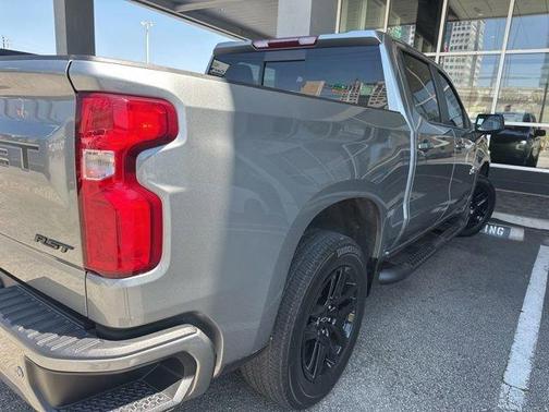 Sterling Gray Metallic 2024 Chevrolet Silverado 1500 RST