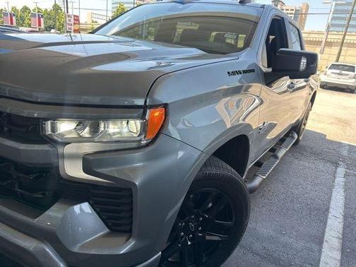 Sterling Gray Metallic 2024 Chevrolet Silverado 1500 RST