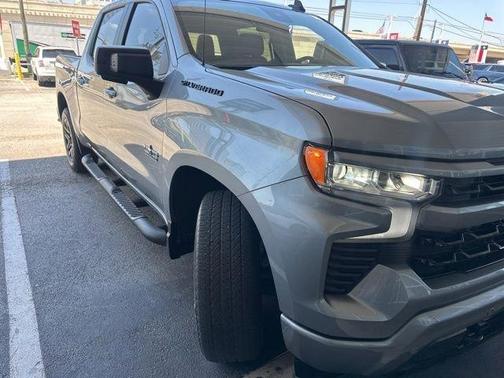 Sterling Gray Metallic 2024 Chevrolet Silverado 1500 RST