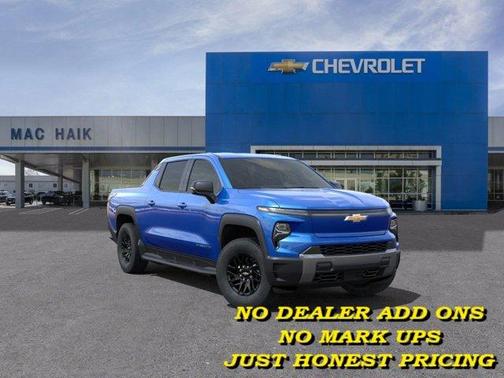 2025 Chevrolet Silverado EV LT