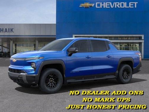 2025 Chevrolet Silverado EV LT