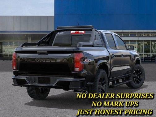 Black 2026 Chevrolet Colorado Z71