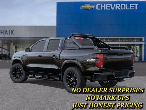 Black 2026 Chevrolet Colorado Z71