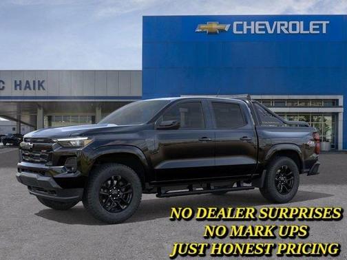 Black 2026 Chevrolet Colorado Z71
