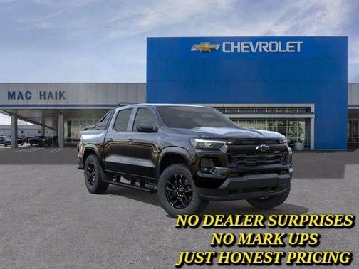 Black 2026 Chevrolet Colorado Z71