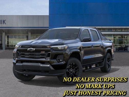 Black 2026 Chevrolet Colorado Z71