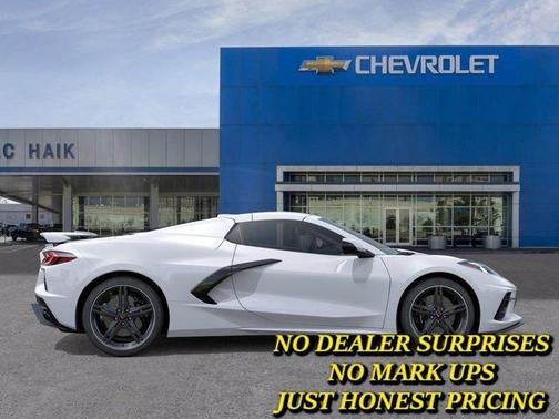 White 2026 Chevrolet Corvette Stingray w/2LT