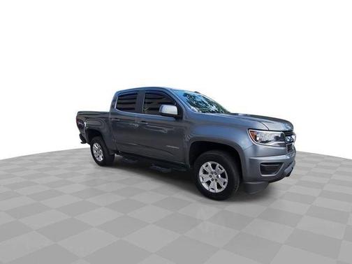 Satin Steel Metallic 2020 Chevrolet Colorado LT