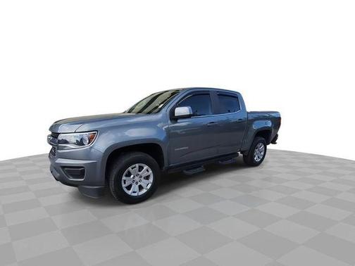 Satin Steel Metallic 2020 Chevrolet Colorado LT