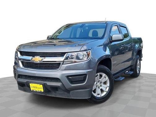 Satin Steel Metallic 2020 Chevrolet Colorado LT