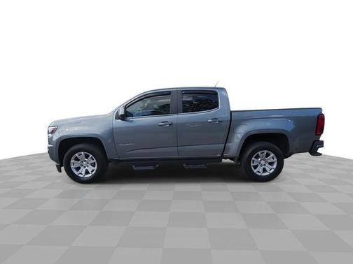 Satin Steel Metallic 2020 Chevrolet Colorado LT