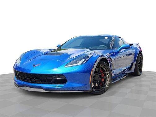 2019 Chevrolet Corvette Grand Sport