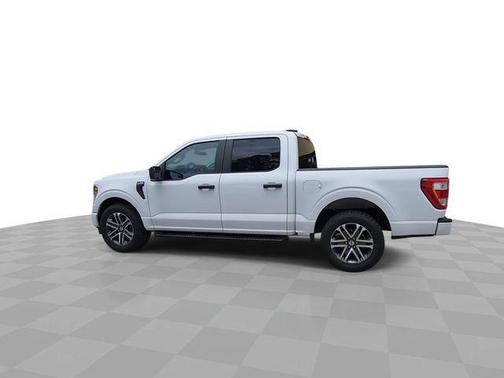 Oxford White 2021 Ford F-150 XL