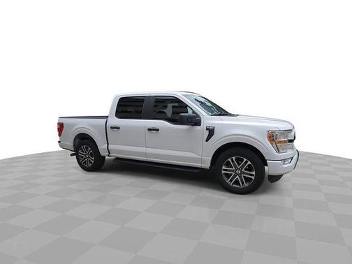 Oxford White 2021 Ford F-150 XL