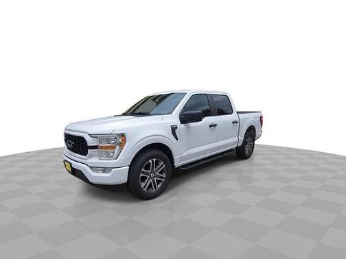 Oxford White 2021 Ford F-150 XL