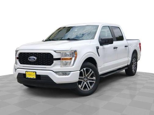 Oxford White 2021 Ford F-150 XL