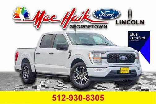Oxford White 2021 Ford F-150 XL