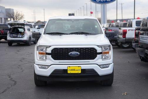 Oxford White 2021 Ford F-150 XL