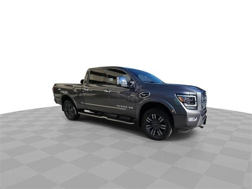 2023 Nissan Titan XD Platinum Reserve