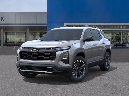 Sterling Gray Metallic 2027 Chevrolet Equinox RS