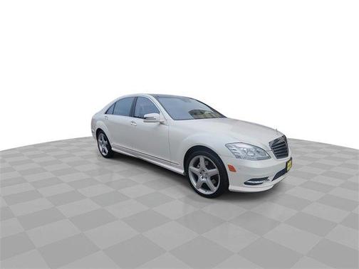 2013 Mercedes-Benz S-Class S 550