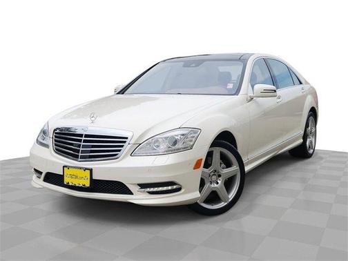 2013 Mercedes-Benz S-Class S 550