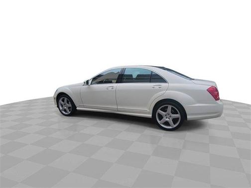 2013 Mercedes-Benz S-Class S 550