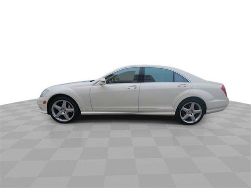 2013 Mercedes-Benz S-Class S 550