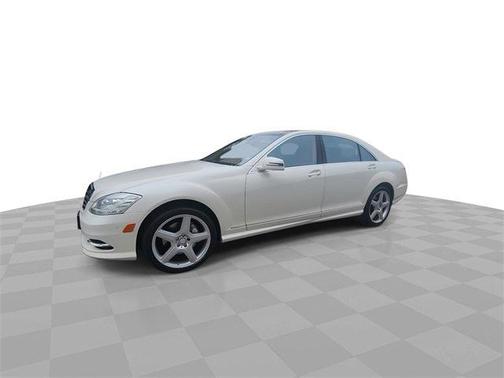 2013 Mercedes-Benz S-Class S 550