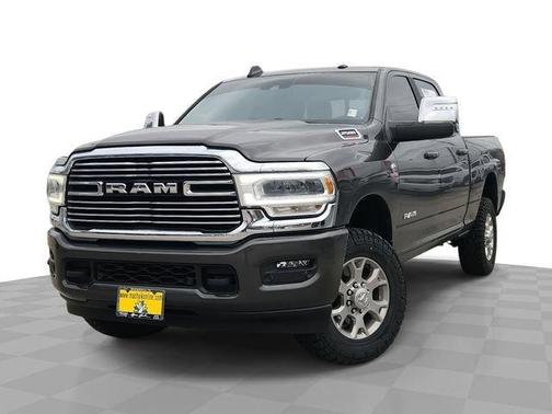 Granite Crystal Clearcoat Metallic 2024 RAM 2500 Laramie
