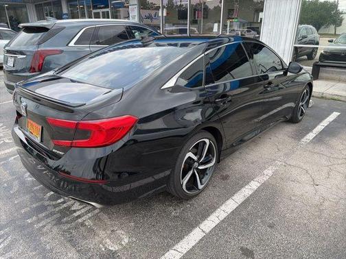 Crystal Black Pearl 2018 Honda Accord Sport