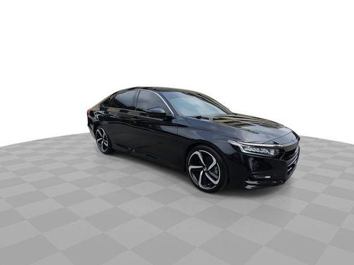 Crystal Black Pearl 2018 Honda Accord Sport