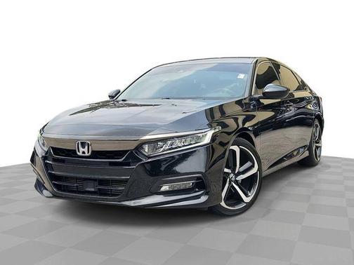 Crystal Black Pearl 2018 Honda Accord Sport