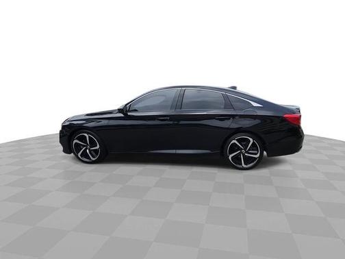 Crystal Black Pearl 2018 Honda Accord Sport