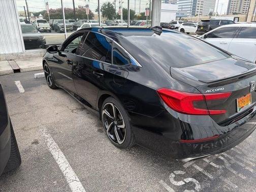 Crystal Black Pearl 2018 Honda Accord Sport