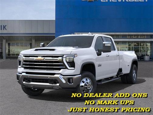 2025 Chevrolet Silverado 3500 LTZ