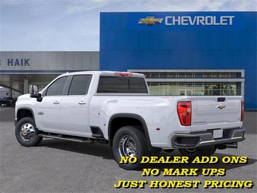 2025 Chevrolet Silverado 3500 LTZ