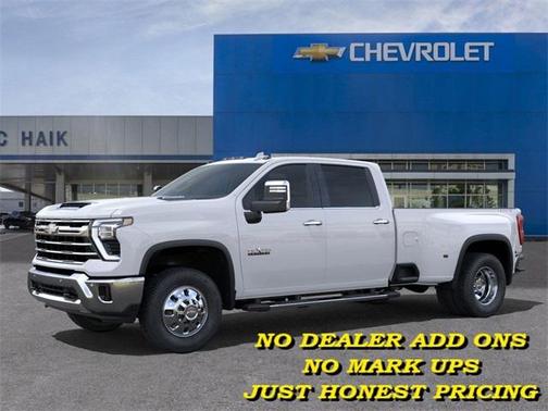 2025 Chevrolet Silverado 3500 LTZ