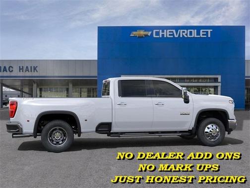 2025 Chevrolet Silverado 3500 LTZ