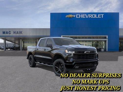 Black 2026 Chevrolet Silverado 1500 RST