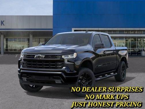 Black 2026 Chevrolet Silverado 1500 RST