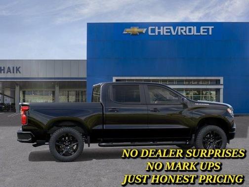 Black 2026 Chevrolet Silverado 1500 RST