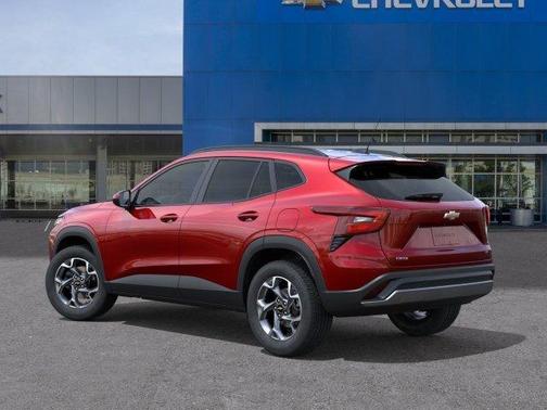 Red 2026 Chevrolet Trax LT