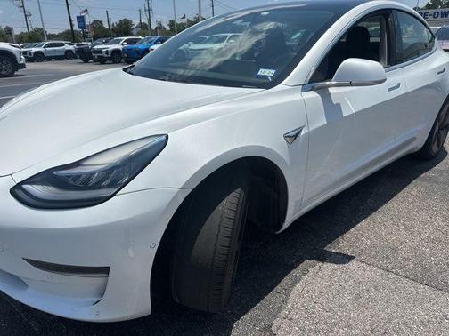 White 2020 Tesla Model 3 Standard Range Plus